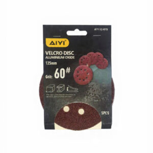 Velcro Disc 125mm Grit 60