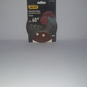 Velcro Disc 125mm Grit 60