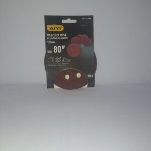 Velcro Disc 125mm Grit 80
