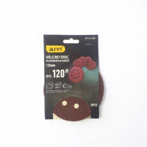 Velcro Disc 125mm Grit 120