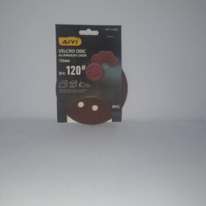 Velcro Disc 125mm Grit 120