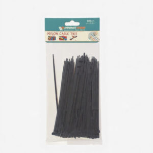 Cable Ties 3x100mm 100Pc