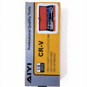 12 Piece Socket Set AIYI
