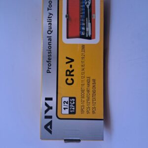 12 Piece Socket Set AIYI