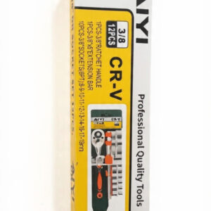 12 Pc 3/8 Socket Set