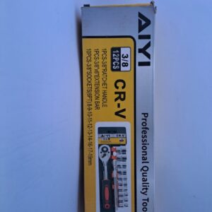 12 Pc 3/8 Socket Set