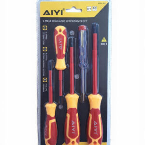 5Pc Insulated Screwdriver Set