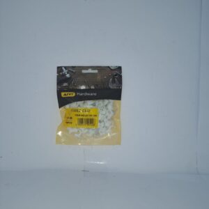 Cable Clip 8mm 100pc