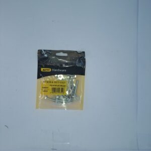 Set Screw & nut 6x40 Galvanised