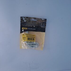 Set Screw & nut 10x35 Galvanised