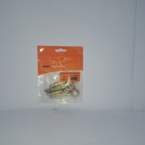 M6 4pc Bolt & Sheep Eye