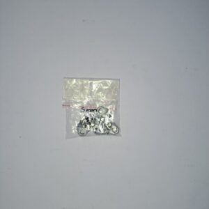 Wire Rope Clip 5mm 5pc