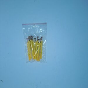 Xpansion Bolt M6x60 Fisher Plug 10 Pc