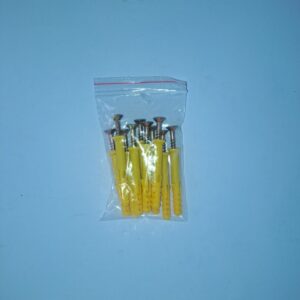 Xpansion Bolt M8x60 Fisher Plug 10 Pc