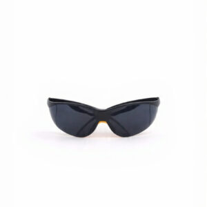 Glasses Black & Orange
