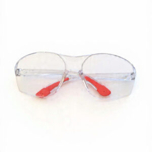 Glasses Clear & Red