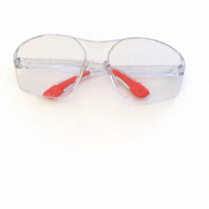 Glasses Clear & Red