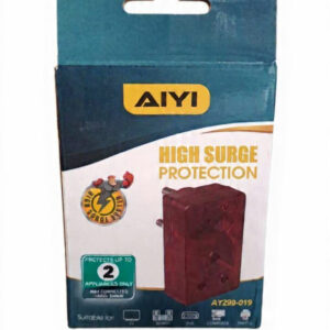 High Surge 2 Way Plug