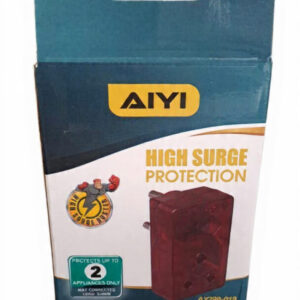 High Surge 2 Way Plug