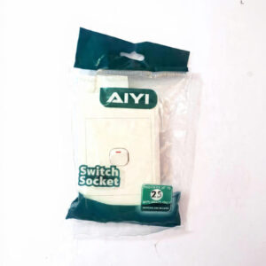 1 Lever Switch socket 2x4