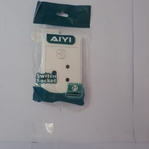 Single switch socket 2x4