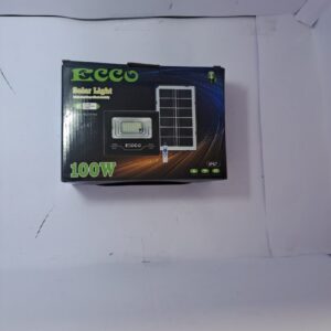 Ecco 100W Solar Flood Light