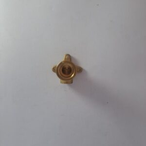 Copper Elbow Wal Plate15x1/2F