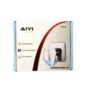 Shower Mixer 1/2"