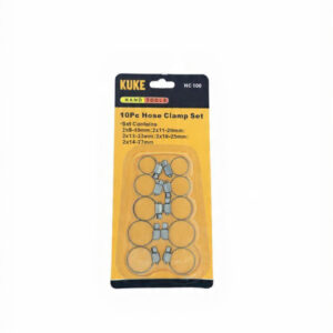 10Pc Hose Clamps