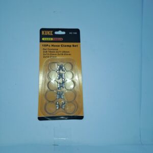 10Pc Hose Clamps