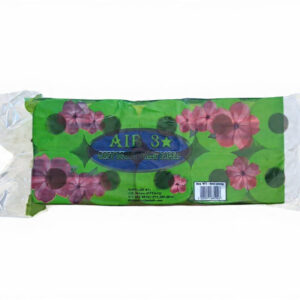 Toilet Paper Sinlge Ply AIB Green 10's