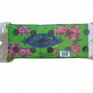 Toilet Paper Sinlge Ply AIB Green 10's