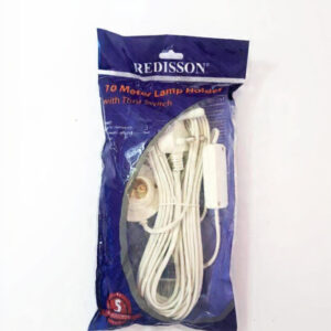 10m Lamp Holder + Switch