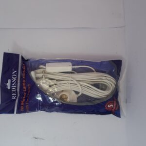 10m Lamp Holder + Switch