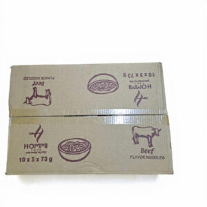 Noodles Beef Per Box of 50pcts