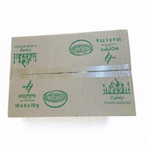 Noodles Curry Per Box of 50 Pcts