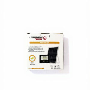 Afrihome Solar Light 25W