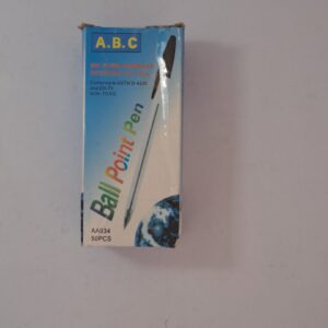 ABC Ball Pen Blck 50pc