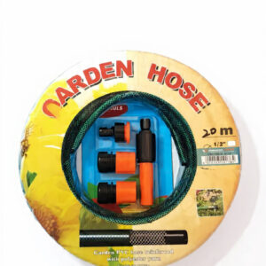 Garden Hose 20m with fittings
