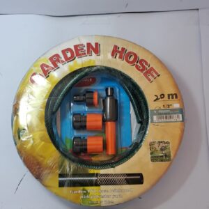 Garden Hose 20m with fittings