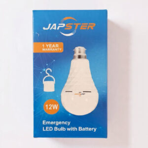 Rechargeable 12W LED Light Bulb