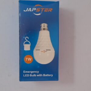 Rechargeable 7W LED Light Bulb