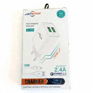 Japster Fast Dual Charger C-Type