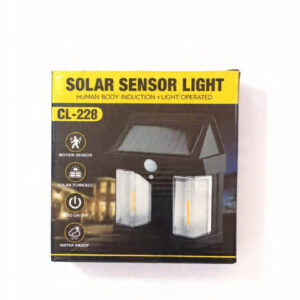 Solar Sensor Light CL-228