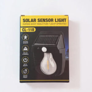 Solar Sensor Light CL-118