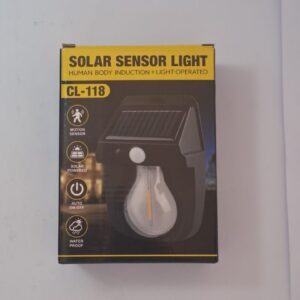Solar Sensor Light CL-118