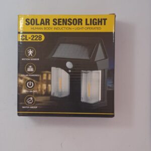 Solar Sensor Light CL-228