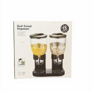 Dual 2L Cereal Dispenser