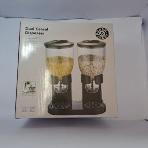 Dual 2L Cereal Dispenser