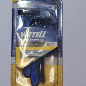 Wetell Mens Razor 3pc